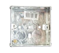 Dencon 8851Nb Metal Back Box 1-Gang 47mm Dcn8851Nb