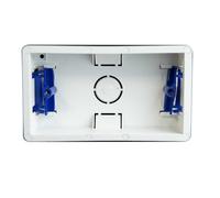 2 Gang 36mm Deep Dry Lining Back Box Dencon Two Gang Dry Lining Box 36mm Deep