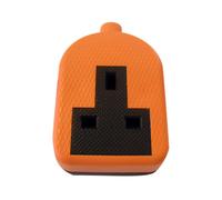 Dencon Trailing Socket 13A 1-Gang Orange