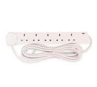 Dencon 9468ASBG Extension Lead 6 Gang 13 Amp 5M 9468Asbg