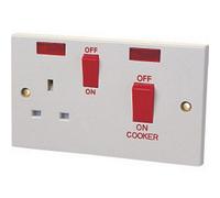 Dencon Cooker Switch (Uk Plug) White (One Size)