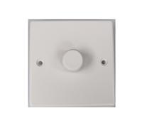 Dencon Dimmer Switch in White Dencon White