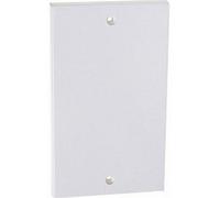 Dencon Double Plastic Blanking Plate White (One Size)
