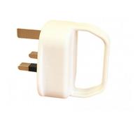 Dencon Easy Pull Plug 13A White Multi Colour (One Size)