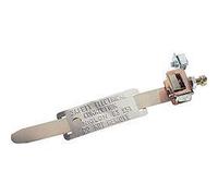 Dencon electrical earth bonding clamp / strap - BS certified