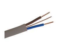 Dencon FL32D 6242Y 2.5Mm2 Twin & Earth Cable Grey 50M Fl32D