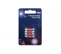 Dencon Fuses Multi Colour (3A, Pack Of 4)