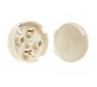 Dencon Junction Box Multi Colour (4 Terminal, 20A, White)