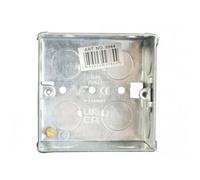 Dencon Metal Back Box Multi Colour (1-Gang 35mm)