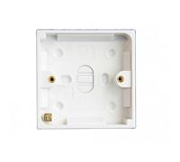 Dencon Pattress Box Multi Colour (1-Gang 18mm)