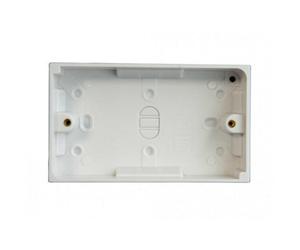 Dencon Pattress Box Multi Colour (2-Gang, 25mm)