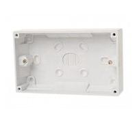 Dencon Pattress Box Multi Colour (2-Gang 28/32mm)