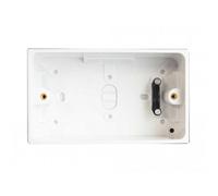 Dencon Pattress Box With Earth Multi Colour (2-Gang, 45mm)