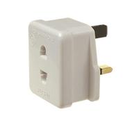 Dencon Premium 1A Fused Shaver Adaptor For Safe And Efficient Charging