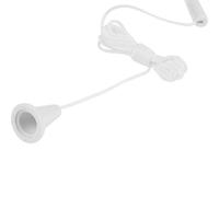 Dencon Pullcord - White 1.5M Cord Only Without The Rose, For Ceiling Switches