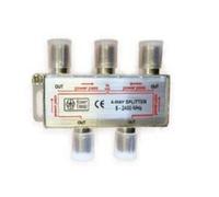 Dencon Satsplit4 4 Way 5-2400Mhz Tv Aerial High Quality Unit Compact Cable Connect