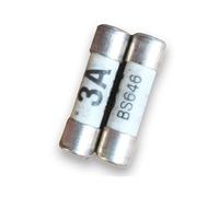 Dencon SM3/2NB Bs646 Fuses 3 Amp X 2 Sm3/2Nb