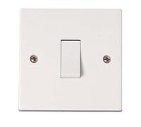 Dencon 4402NB Light Switch 1-Gang 2-Way 10A