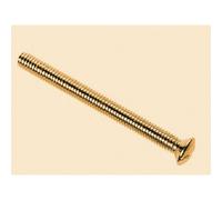 Dencon Switch/socket Plate Screws, Br Multi Colour (3.5 X 50mm (Pack Of 10))