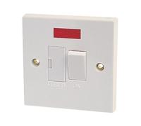 DENCON SWITCHED FUSED SPUR 13A WITH PILOT LAMP