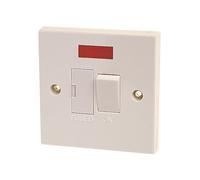 Dencon Switched Fused Spur 13a With Pilot Lamp Dencon Multicolor