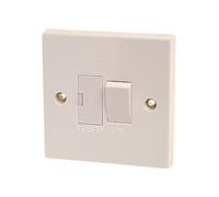 Dencon Switched Fused Spur Without Pilot Lamp 13a Dencon Multicolor