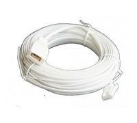 Dencon Telephone Extension Lead Multi Colour (15M)