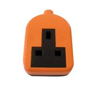 Dencon 9432ORNB Trailing Socket 13A 1-Gang Orange