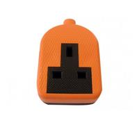 Dencon Trailing Socket Multi Colour (1-Gang Orange)