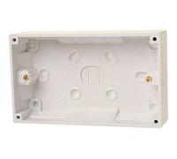 Dencon Twin Gang Box (inside 28mm, outside 32mm) Skin Packed