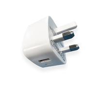 Dencon Wall Charger UK Plug USB-A/C PD20W Fast Charging 7089 DCN1845