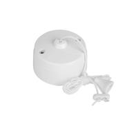 Dencon White Ceiling Pull Switch 1-way 6a Dencon Multicolor