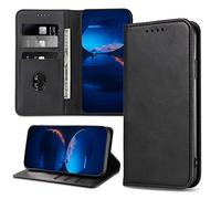DENDICO Case for OPPO A9 2020 / OPPO A5 2020, Classic PU Leather Magnetic Wallet Case, Flip Folio Protective Phone Cover Compatible with OPPO A9 2020 / OPPO A5 2020, Black