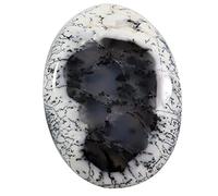 Dendrite Opal Oval Cabochon Natural Loose Gemstone 65.65Cts Qh16-B09DYTCK-1D