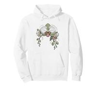 Dendrobium Orchid Species Collector Botanical Art Print Pullover Hoodie