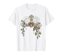 Dendrobium Orchid Species Collector Botanical Art Print T-Shirt