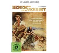 DENEN MAN NICHT VERGIBT - LANCASTER,BURT/HEPBURN,AUDREY/MURPHY,AUDIE/ DVD NEW