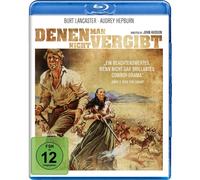 DENEN MAN NICHT VERGIBT-LANCASTER,BURT/HEPBURN,AUDREY/MURPHY/+ BLU-RAY NEW