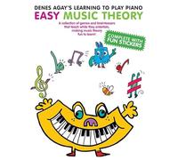 Denes Agay's Learning To Play Piano - Easy Music Theory