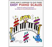 Denes Agay's Learning To Play Piano - Scale Book