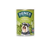 Denes Chicken and Rabbit Adult Wet Dog Food - 12 x 400g