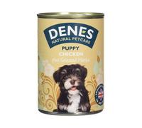 Denes Chicken Wet Puppy Food - 12 x 400g