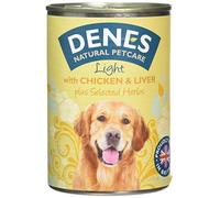 Denes Complete Adult Light Wet Dog Food Chicken, 12 x 400 g