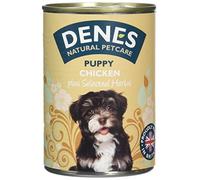 Denes Complete Wet Puppy Food Chicken, 12 x 400 g