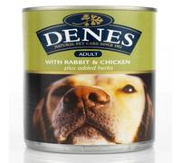 Denes Dog Adult With Rabbit & Chicken + Herbs 400G X 12