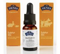 Denes Homeopathy Preparation Sulphur 30C/15Ml