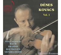 Denes Kovacs - D?nes Kov?cs Vol.1: Violin Concertos