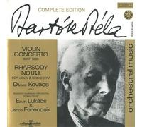 DENES KOVACS (violino) - (printed in Hungary) Concerto per violino n.2 Sz 112 (1937 38)