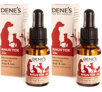 Denes Rhus tox 30c, 15ml (Pack of 2)