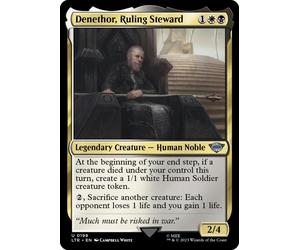 Denethor, Ruling Steward | The Lord of the Rings: Tales of Middle-earth